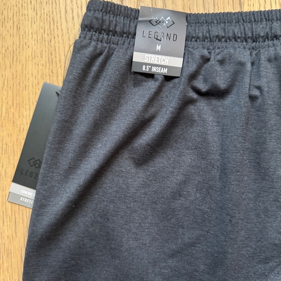 Men’s Mens Athleisure Short with a Side Zip Pocket - NWT Size M - Picture 6 of 6
